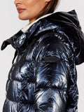 WOMAN COAT FIX HOOD 36