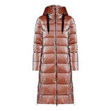 WOMAN COAT FIX HOOD