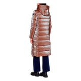 WOMAN COAT FIX HOOD
