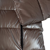 WOMAN COAT FIX HOOD