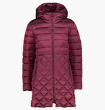 WOMAN PARKA FIX HOOD