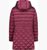 WOMAN PARKA FIX HOOD
