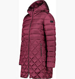 WOMAN PARKA FIX HOOD
