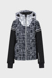 WOMAN JACKET FIX HOOD