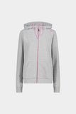 WOMAN JACKET FIX HOOD
