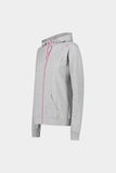 WOMAN JACKET FIX HOOD