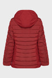 WOMAN JACKET LONG ZIP HOOD