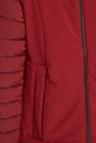 WOMAN JACKET LONG ZIP HOOD