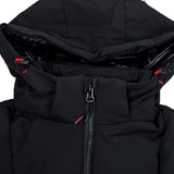 JACKET LONG ZIP HOOD