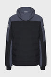 MAN JACKET ZIP HOOD