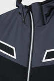 MAN JACKET ZIP HOOD