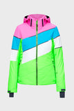 WOMAN JACKET ZIP HOOD