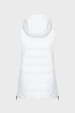 WOMAN VEST FIX HOOD