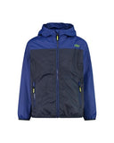 KID JACKET RAIN FIX HOOD