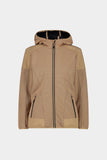 WOMAN JACKET FIX HOOD