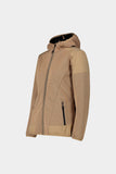 WOMAN JACKET FIX HOOD