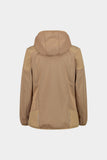 WOMAN JACKET FIX HOOD