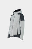 WOMAN JACKET FIX HOOD