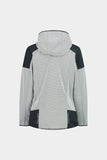 WOMAN JACKET FIX HOOD