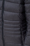 WOMAN JACKET SNAPS HOOD