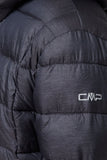 WOMAN JACKET SNAPS HOOD
