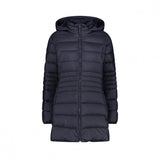 WOMAN PARKA SNAPS HOOD