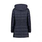 WOMAN PARKA SNAPS HOOD