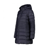 WOMAN PARKA SNAPS HOOD