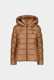 WOMAN JACKET FIX HOOD