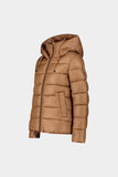 WOMAN JACKET FIX HOOD