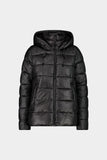WOMAN JACKET FIX HOOD