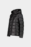 WOMAN JACKET FIX HOOD