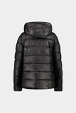 WOMAN JACKET FIX HOOD
