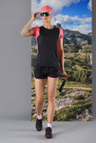 WOMAN SHORTS WITH INNER MESH S