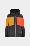 KID JACKET SNAPS HOOD