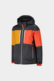 KID JACKET SNAPS HOOD