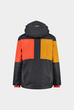 KID JACKET SNAPS HOOD
