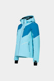 WOMAN JACKET ZIP HOOD