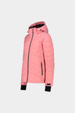 WOMAN JACKET ZIP HOOD