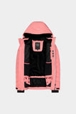 WOMAN JACKET ZIP HOOD