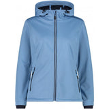 JACKET ZIP HOOD SOFTSHELL