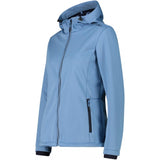 JACKET ZIP HOOD SOFTSHELL
