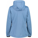 JACKET ZIP HOOD SOFTSHELL