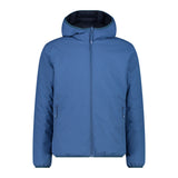 REVERSE JACKET FIX HOOD TWILL