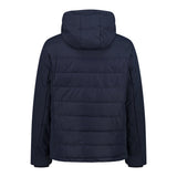 JACKET ZIP HOOD TWILL