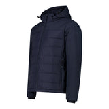 JACKET ZIP HOOD TWILL