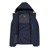JACKET ZIP HOOD TWILL