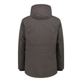 LONG JACKET FIX HOOD TWILL