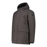 LONG JACKET FIX HOOD TWILL
