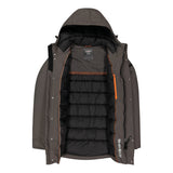 LONG JACKET FIX HOOD TWILL
